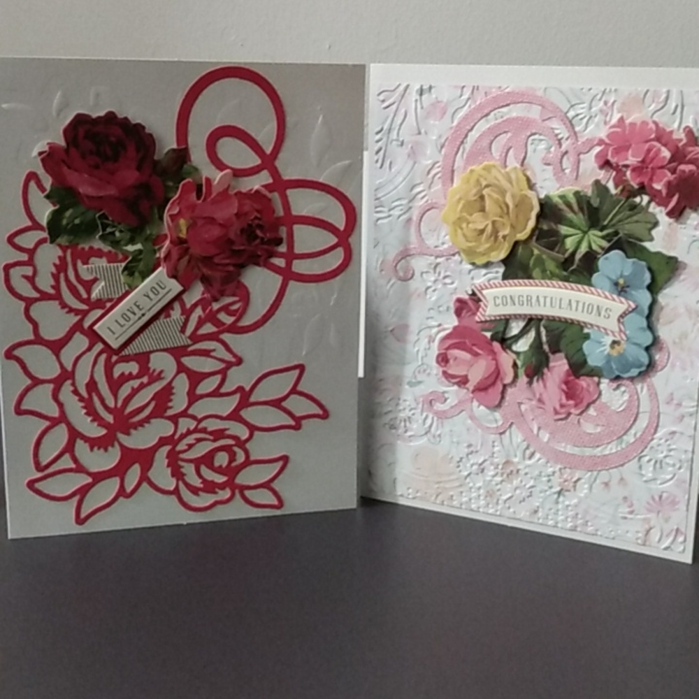 5 x 6.5 inch Handmade Inspiration Greeting Cards